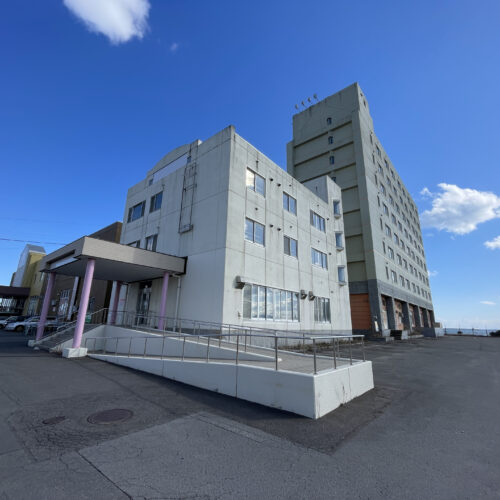 ホームページ完成しました。