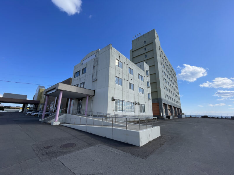 ホームページ完成しました。