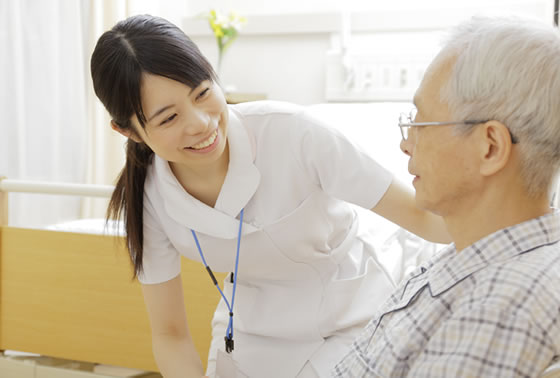 要介護１～５の段階の認定者が利用できるサービス